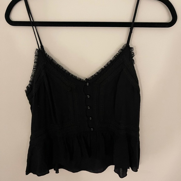 INTERMIX PRIVATE LABEL Navy Tank - Picture 1 of 3